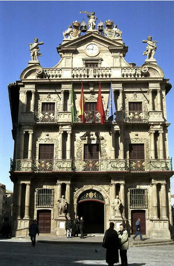 La Taconera Uat01199 Apartment Pamplona