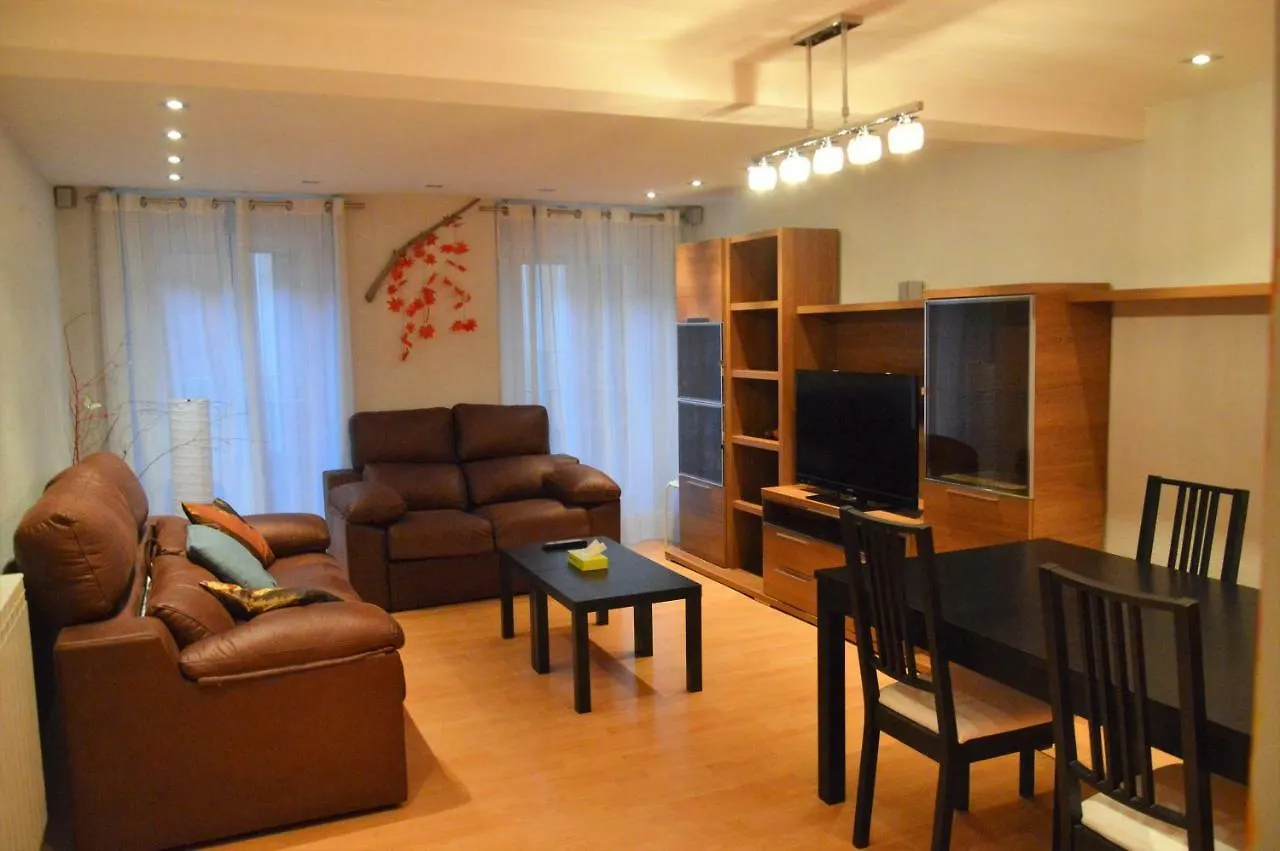 La Taconera Uat01199 Apartment Pamplona 0*,